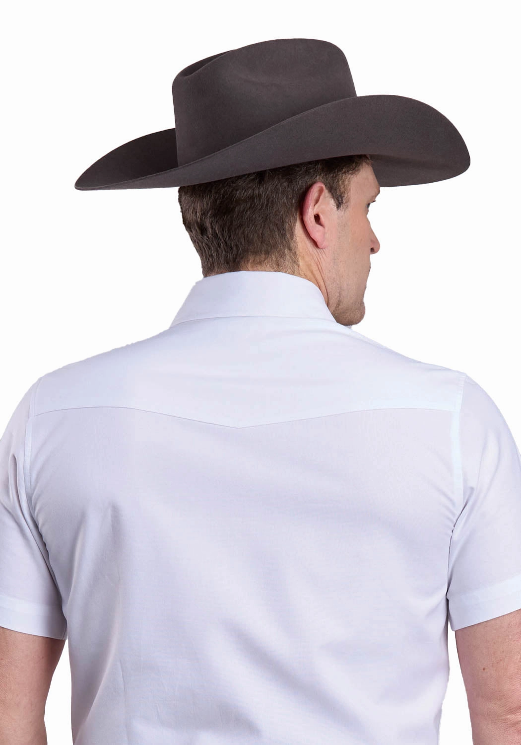 Outdoor Gear Stetson Mens 2768 Soft Oxford Optic White 100% Cotton S/S Shirt