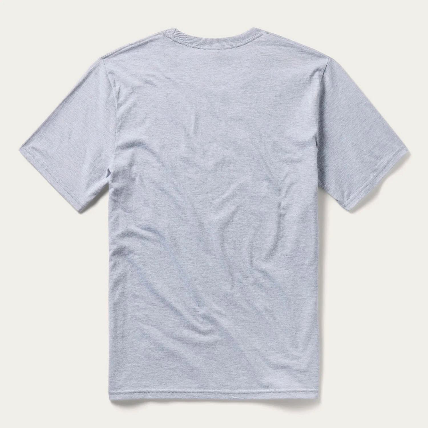 Versatile Design Stetson Womens Tipping Hat Cowgirl Grey Cotton Blend S/S T-Shirt