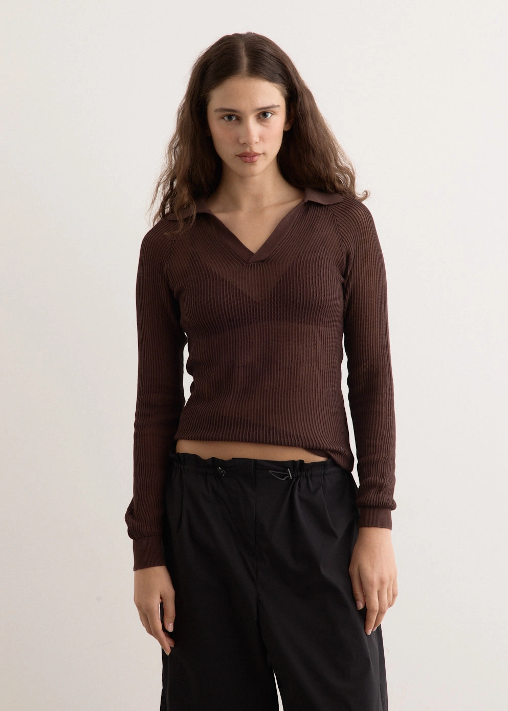 Dandy Polo Ribbed Knit