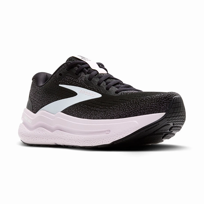 Women's Ghost Max 2 Black/White/Orchid Ice All Day Beach Walk Beach Vibe