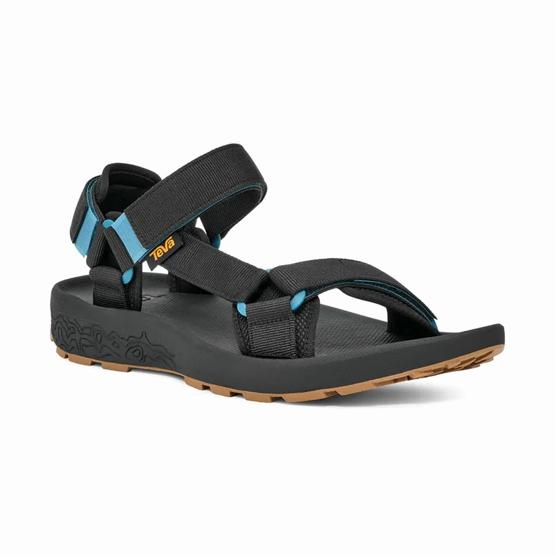 Dynamic Arch Contouring Men's Hydratrek Sandal Caviar/Larkspur