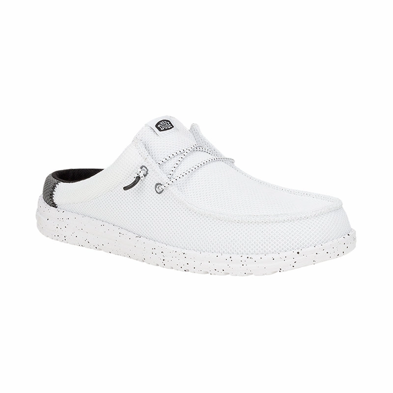 Men's Wally Slip Varsity White/Black Ultra Ease