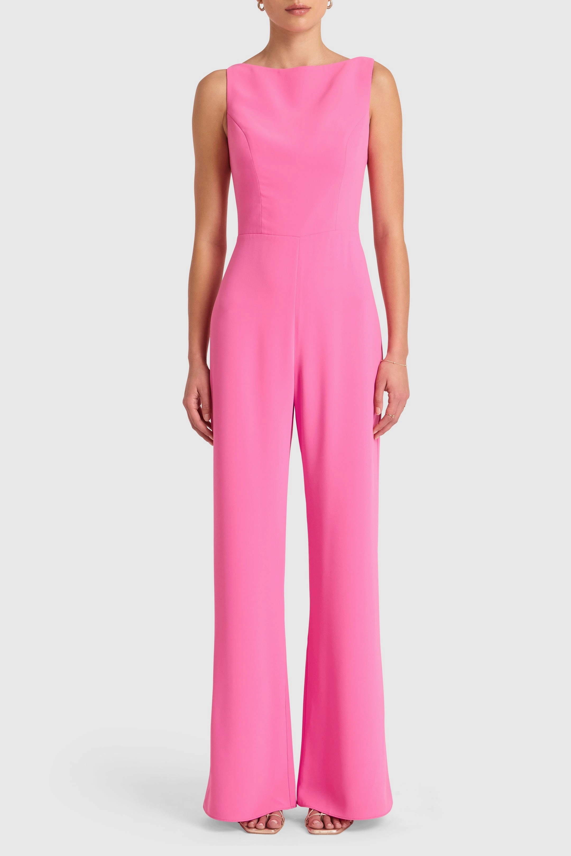 Ines Jumpsuit in Ink Style focused Stylish Design