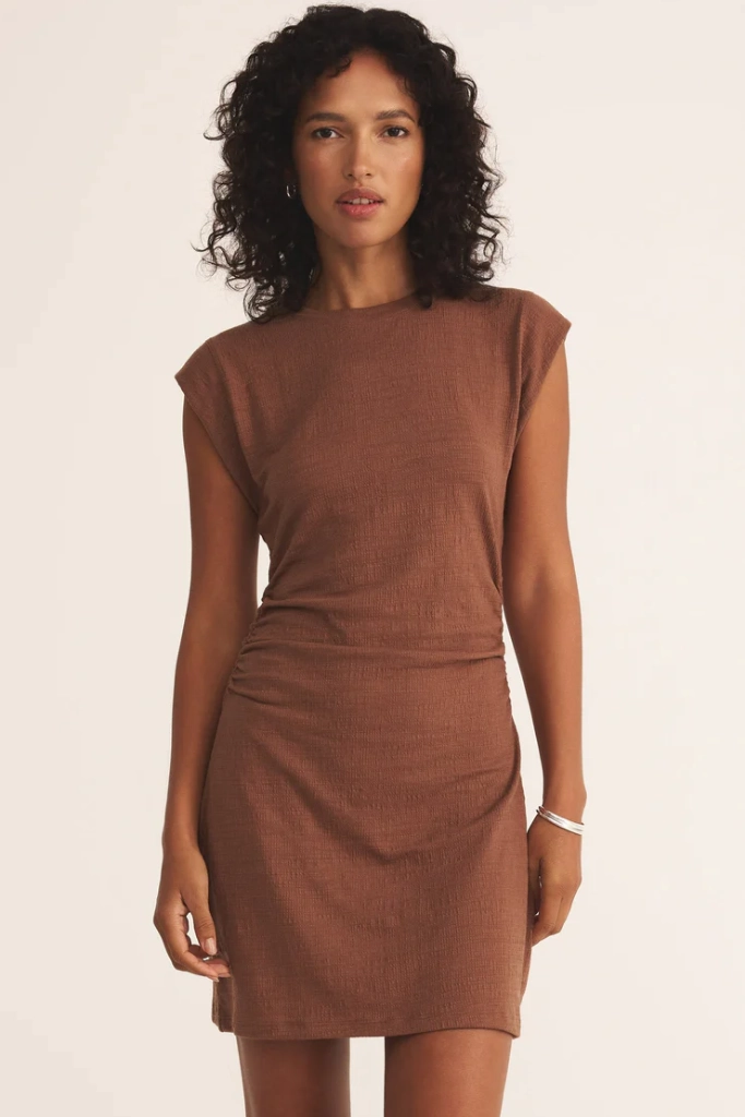 Sophisticated Fit Camino Textured Mini Dress by Z Supply