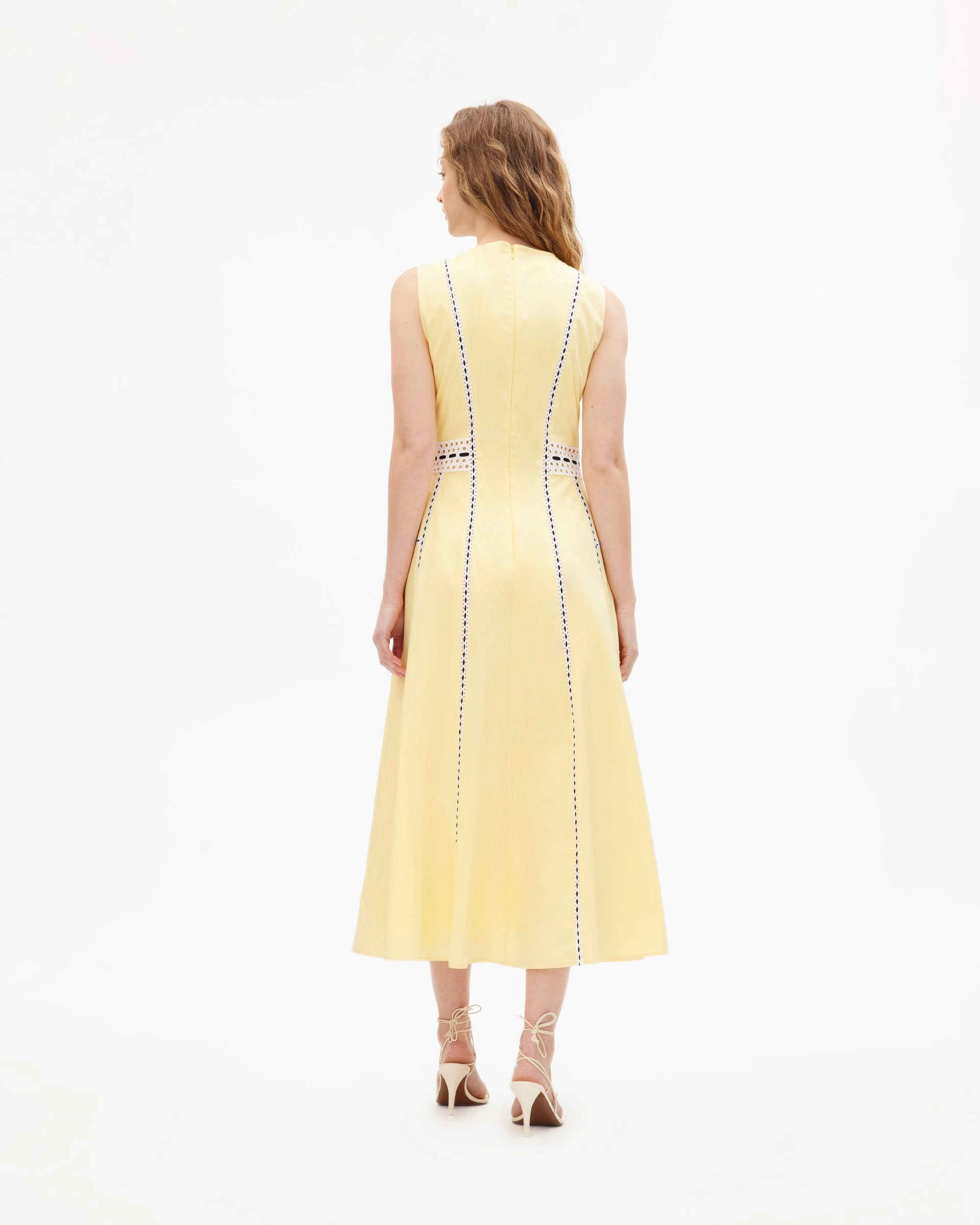 Sloane Dress Fashionable outfit for outings Handmade