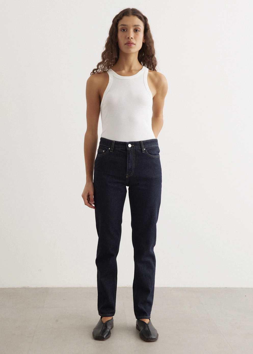 Street Twist Low Taper Denim Jeans 32" Brunch Outfit Vintage Lover Formal Zero Waste Pattern Design