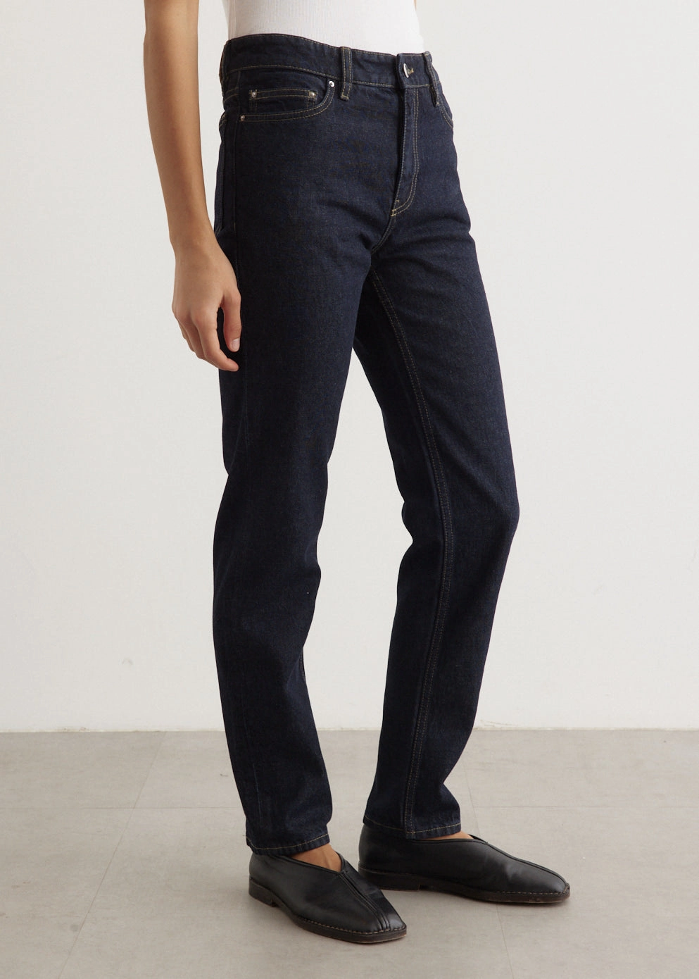 Street Twist Low Taper Denim Jeans 32" Casual Solution