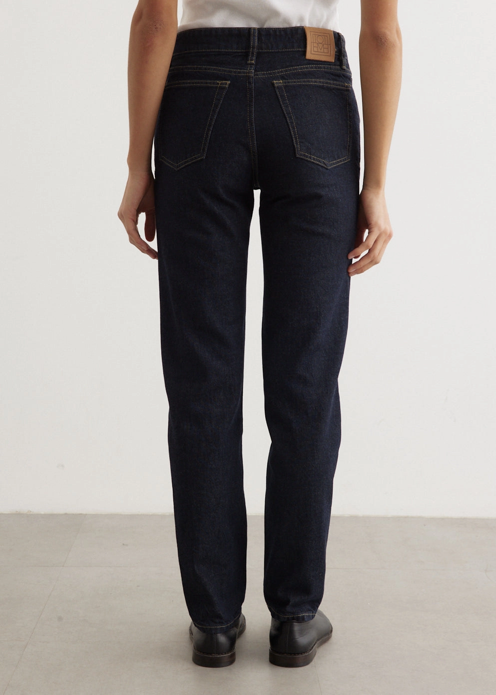 Street Twist Low Taper Denim Jeans 32" No Fuss Style