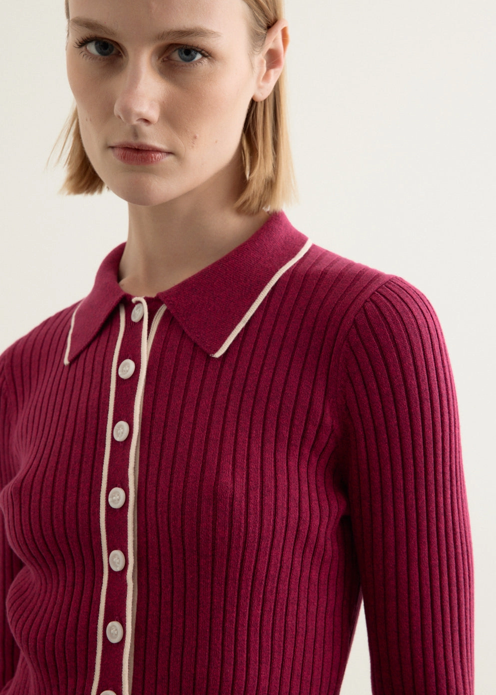 MoistureWicking Yarn Classic Shape Ashlen Top