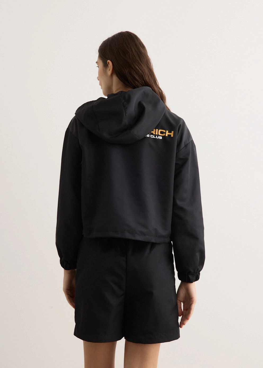 Comfy Street Piece Bold Health Nylon Windbreaker