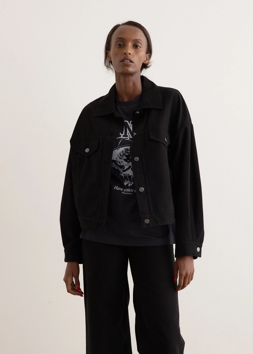 Cally Jacket Casual Fit Layer