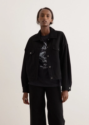 Cally Jacket Casual Fit Layer