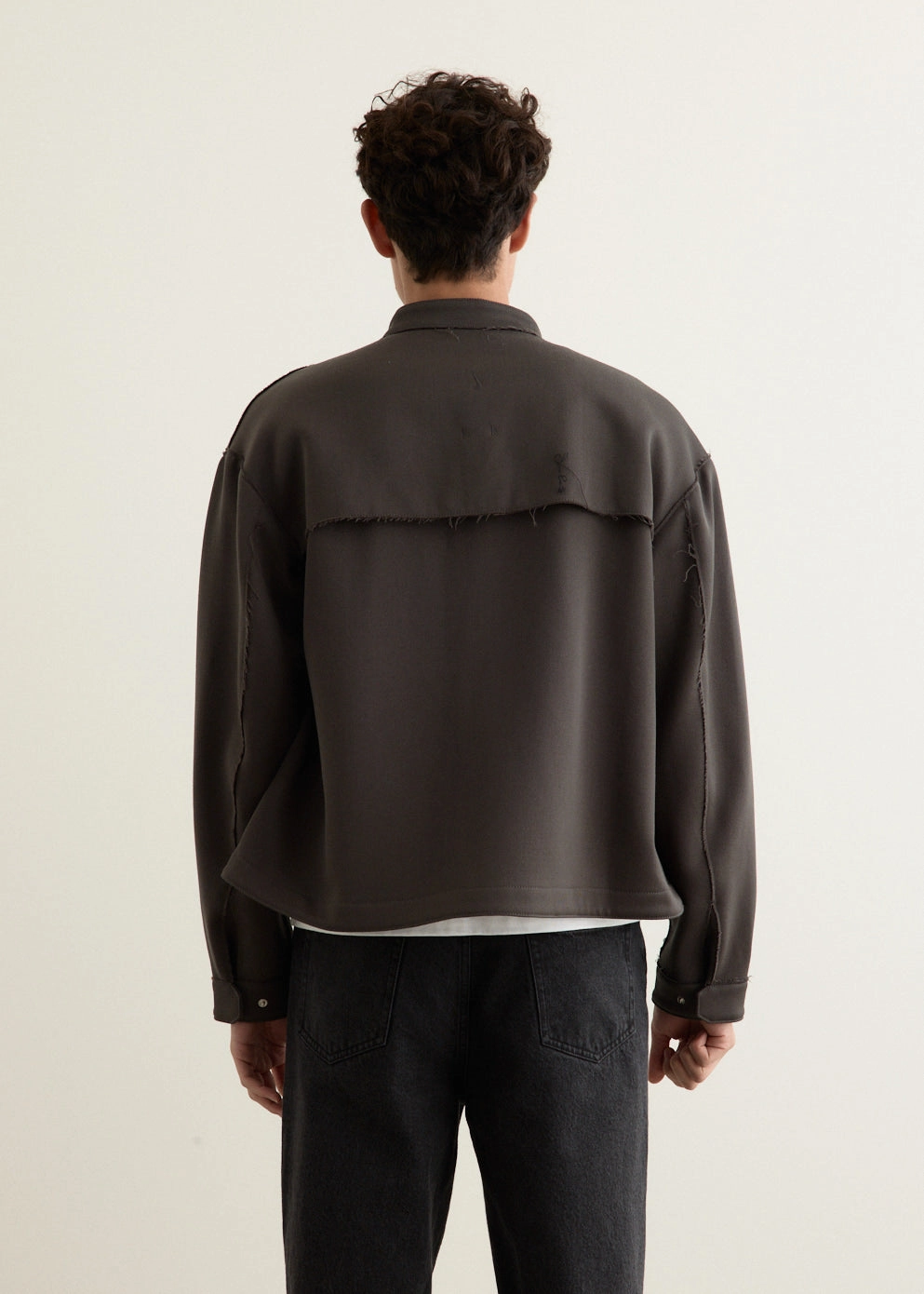 Easy Care Machine Washable ESC Raw Cut Jacket