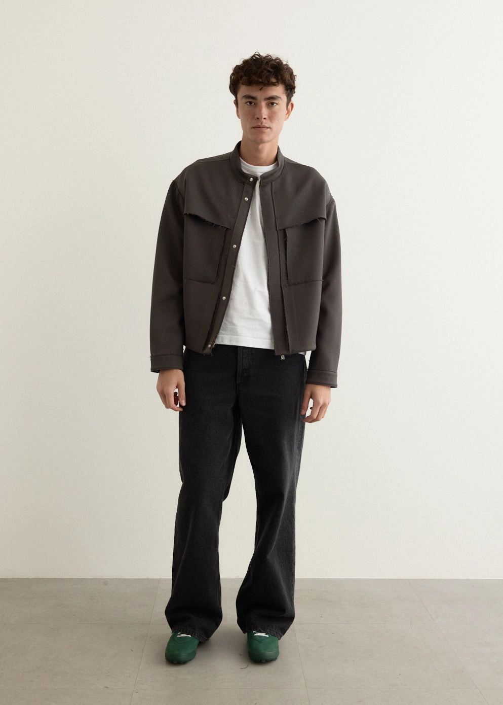 ESC Raw Cut Jacket MultiLayerSystem Light Activated Cooling