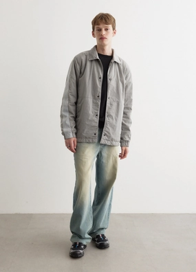 Light Activated Cooling Iridescent Nylon Metal Light Jacket