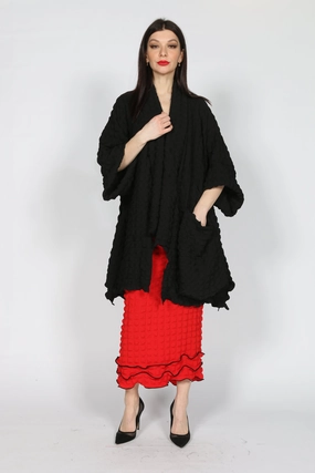 NojE Jacket Double Layered Hood Seamless Street Fit