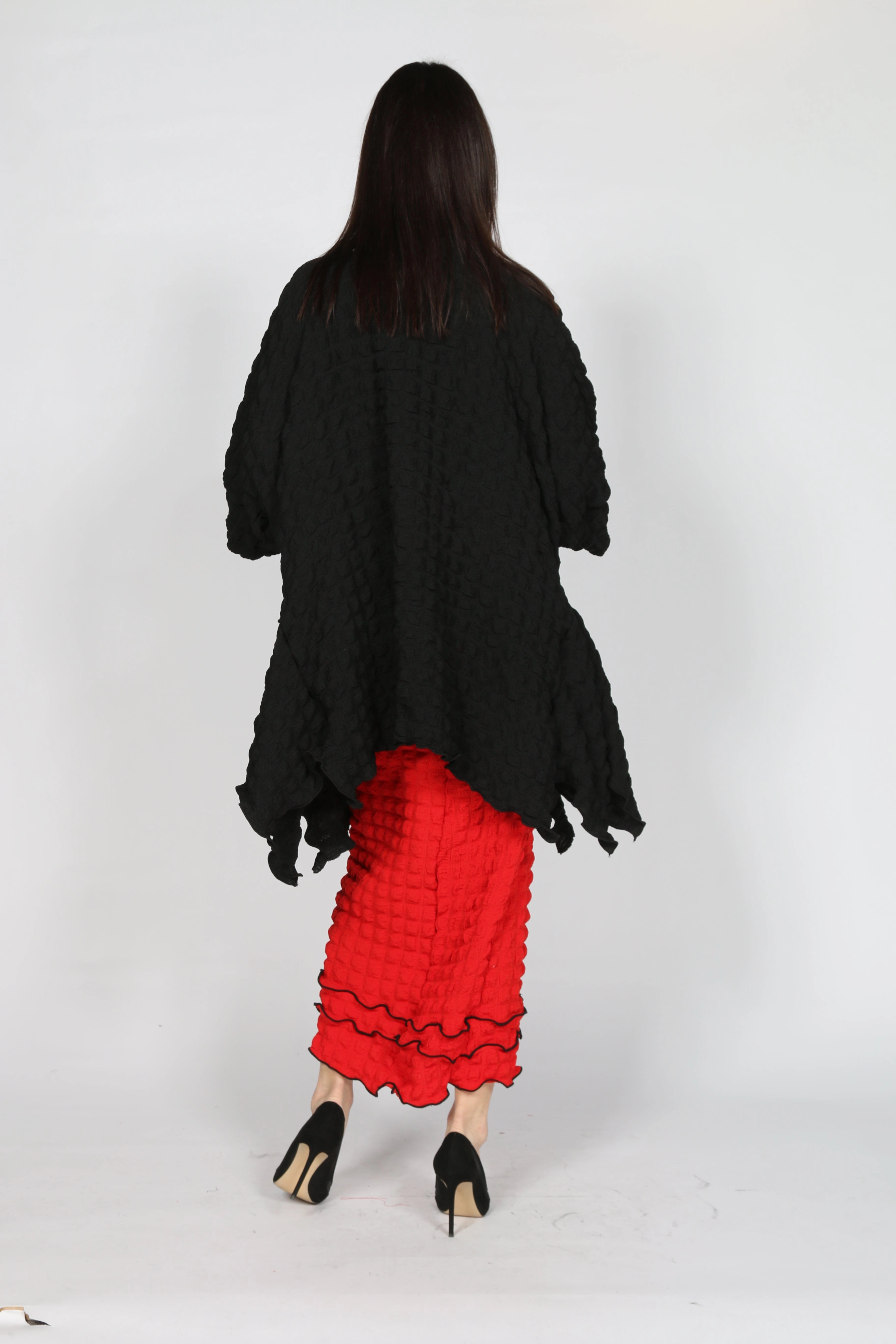 NojE Jacket Flexible Hem Adjustment