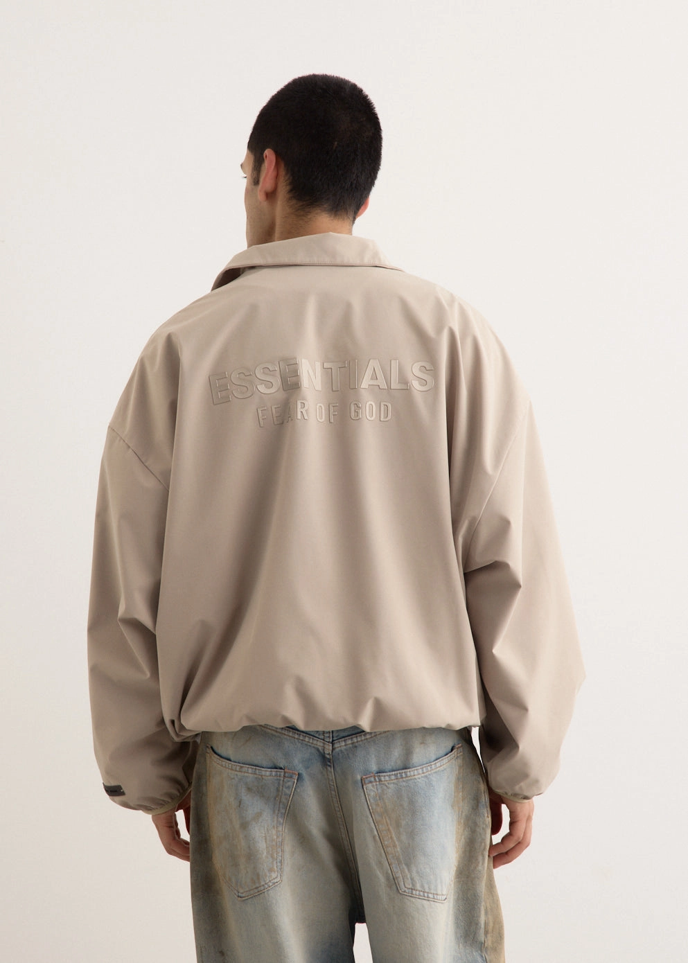 All Weather Performance Soft Interior Brushing Sporty Nylon Half Zip