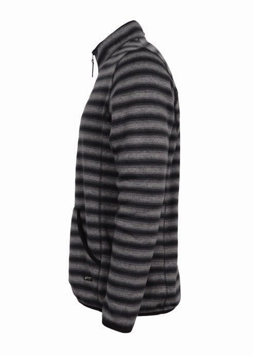 STS Ranchwear Mens Rhett Black/Gray 100% Polyester Pullover Sweater Breathable Lining