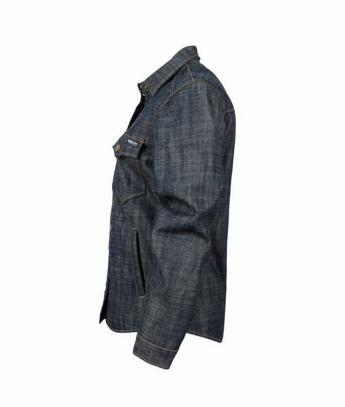 STS Ranchwear Womens Waylen Denim 100% Cotton L/S Shirt Smooth Cotton Blend