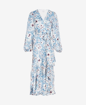 Sheer Look travel mode Long Sleeve Blaire Dress