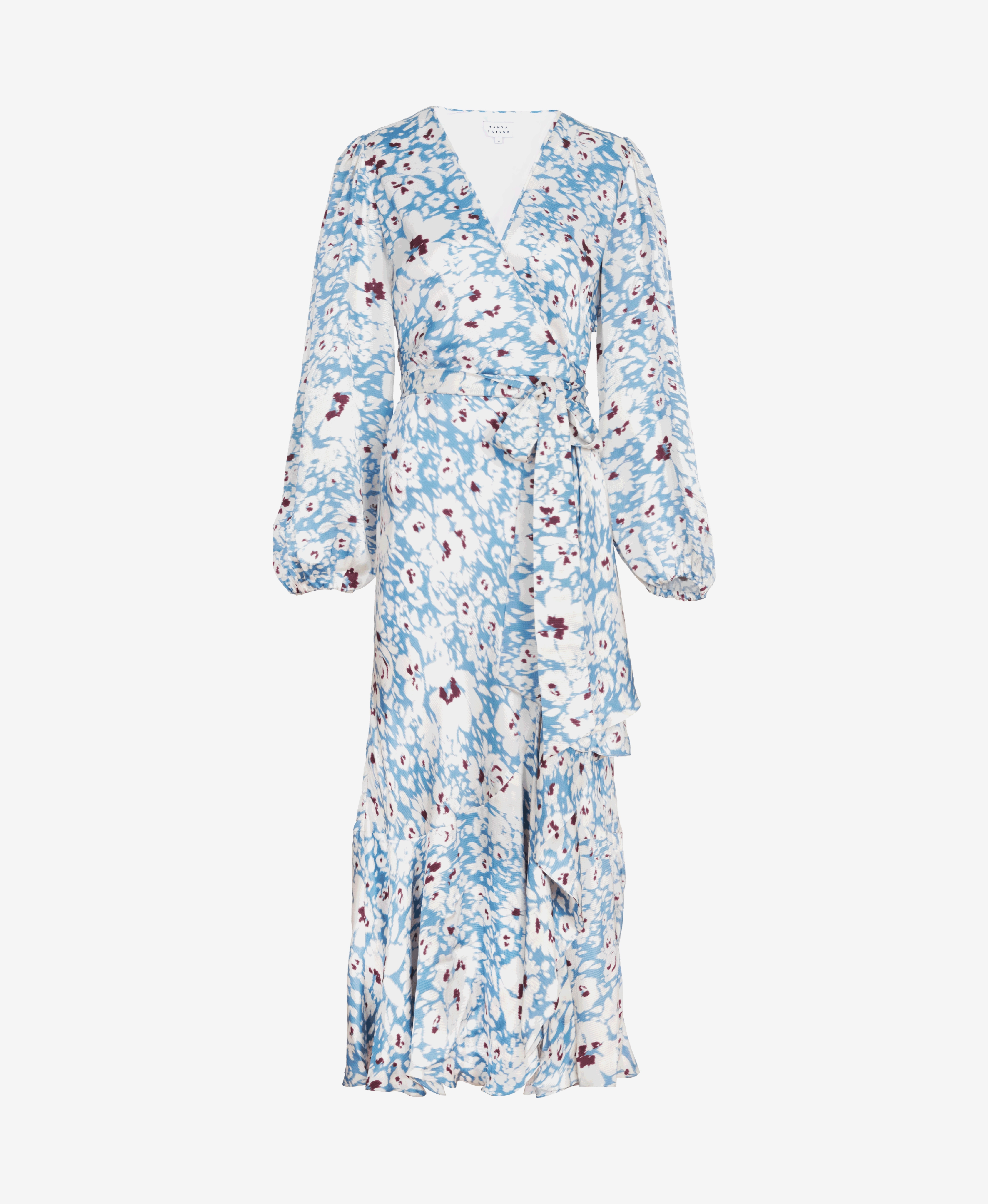 Sheer Look travel mode Long Sleeve Blaire Dress