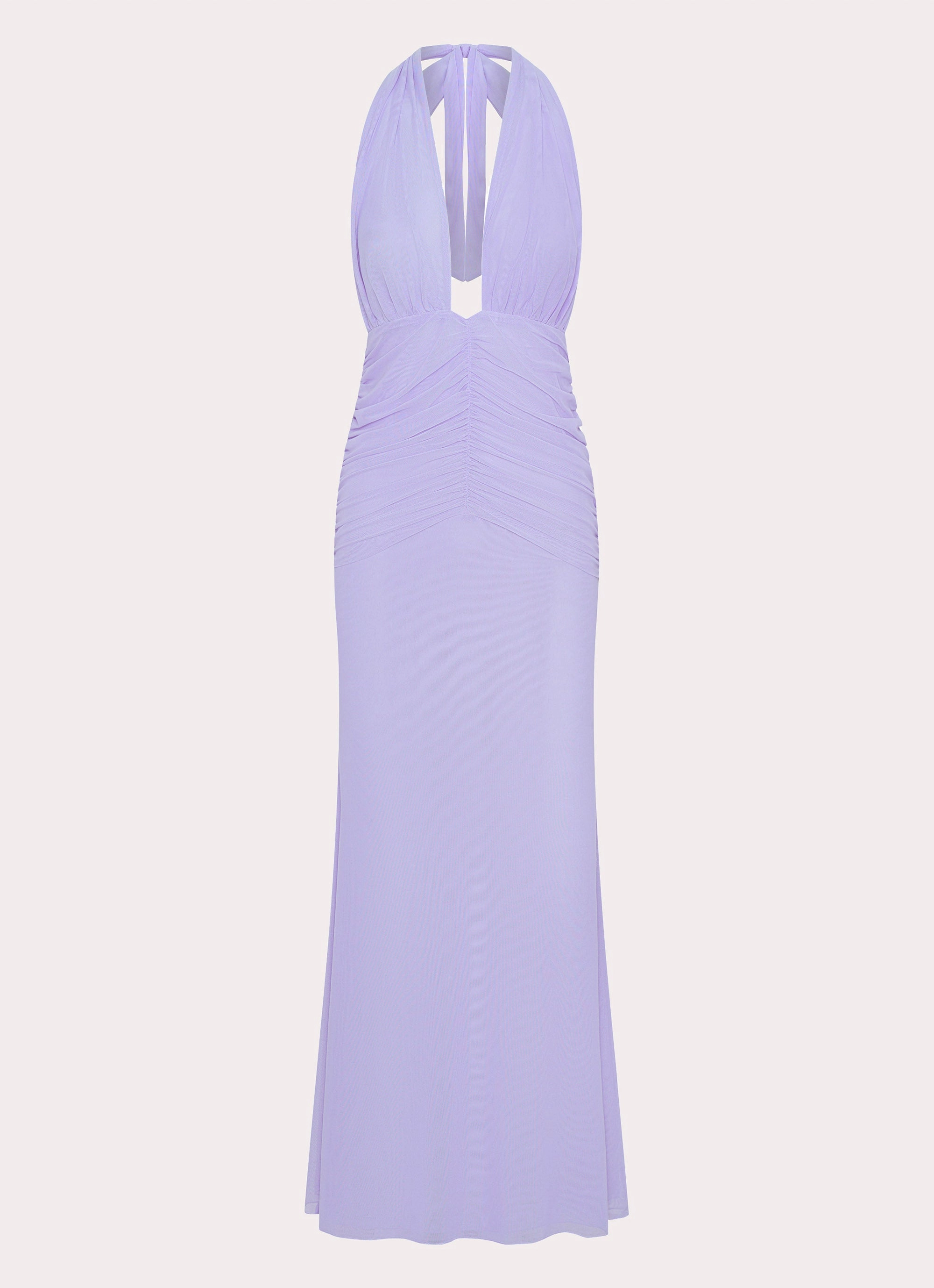 Pocket-Detail Places To Be Maxi Dress - Lilac