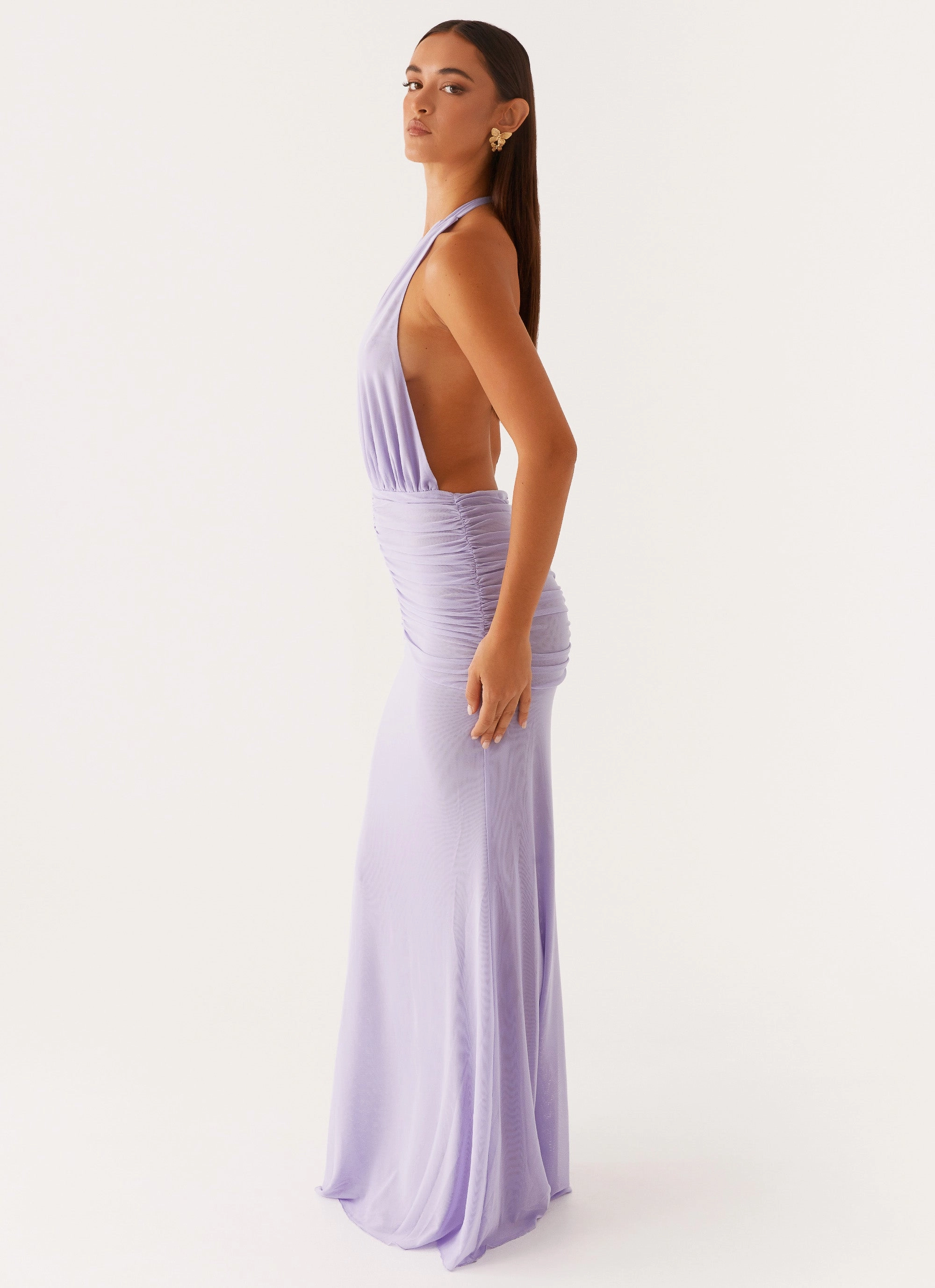 Places To Be Maxi Dress - Lilac Day-To-Night Wear Easy Pairing