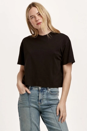 AntiStaticFinish hiking clothes Maddox Jersey Tee - Black