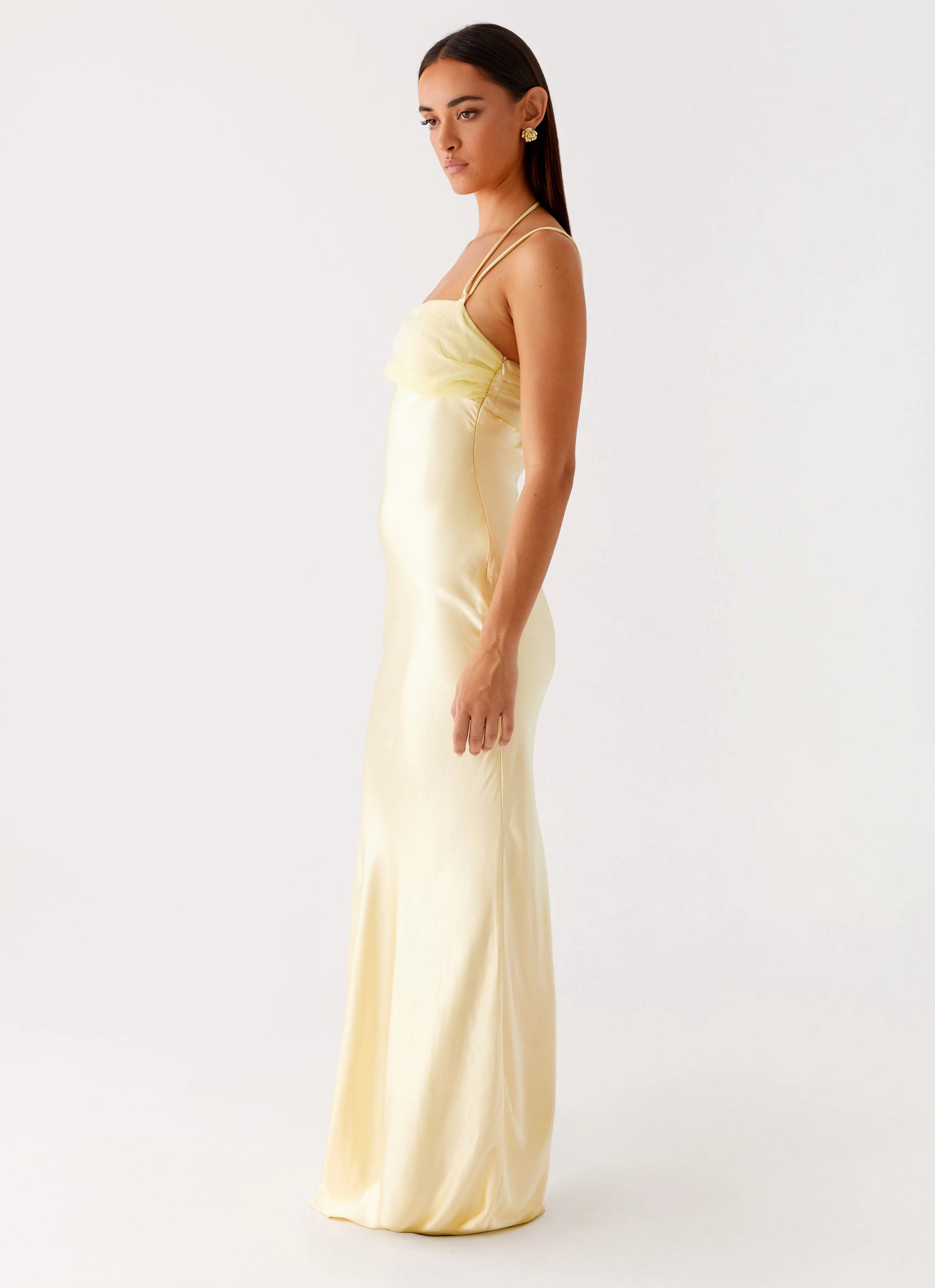 Belize Maxi Dress - Yellow Spring-Season