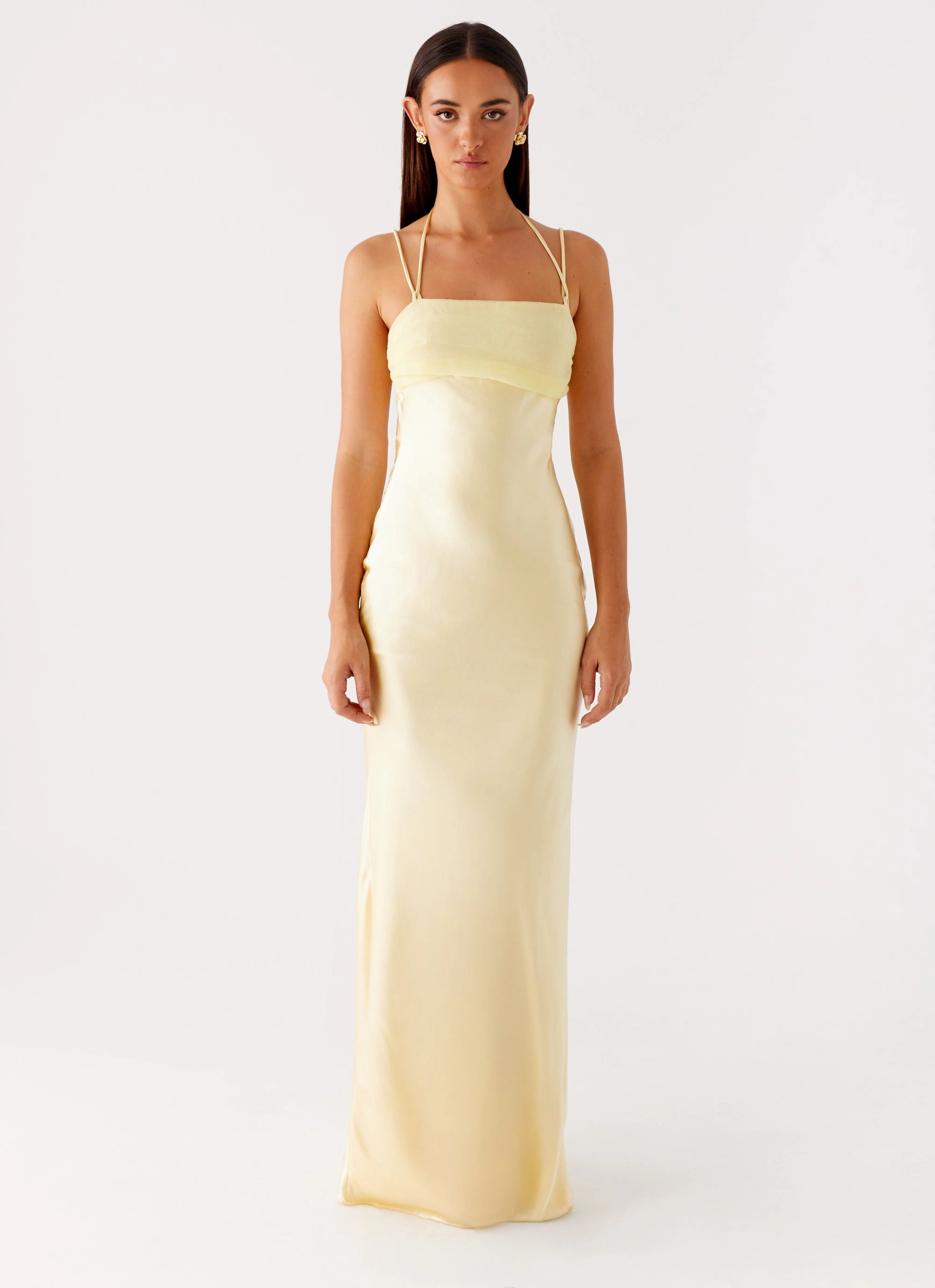 Belize Maxi Dress - Yellow Party outfit Free Step