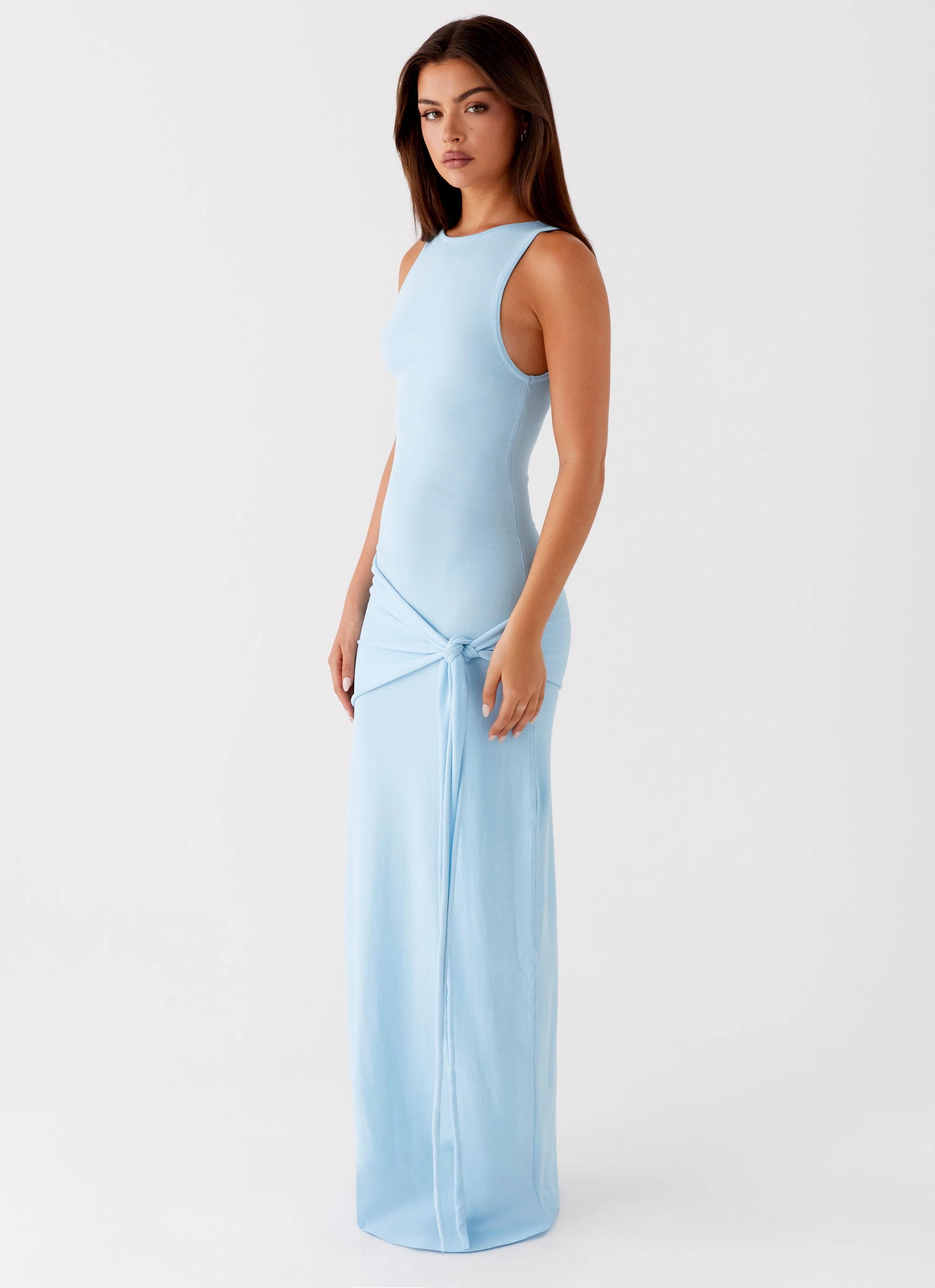 Leona Maxi Dress - Turquoise Smart Fit