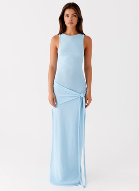 Leona Maxi Dress - Turquoise Capsule-Wardrobe