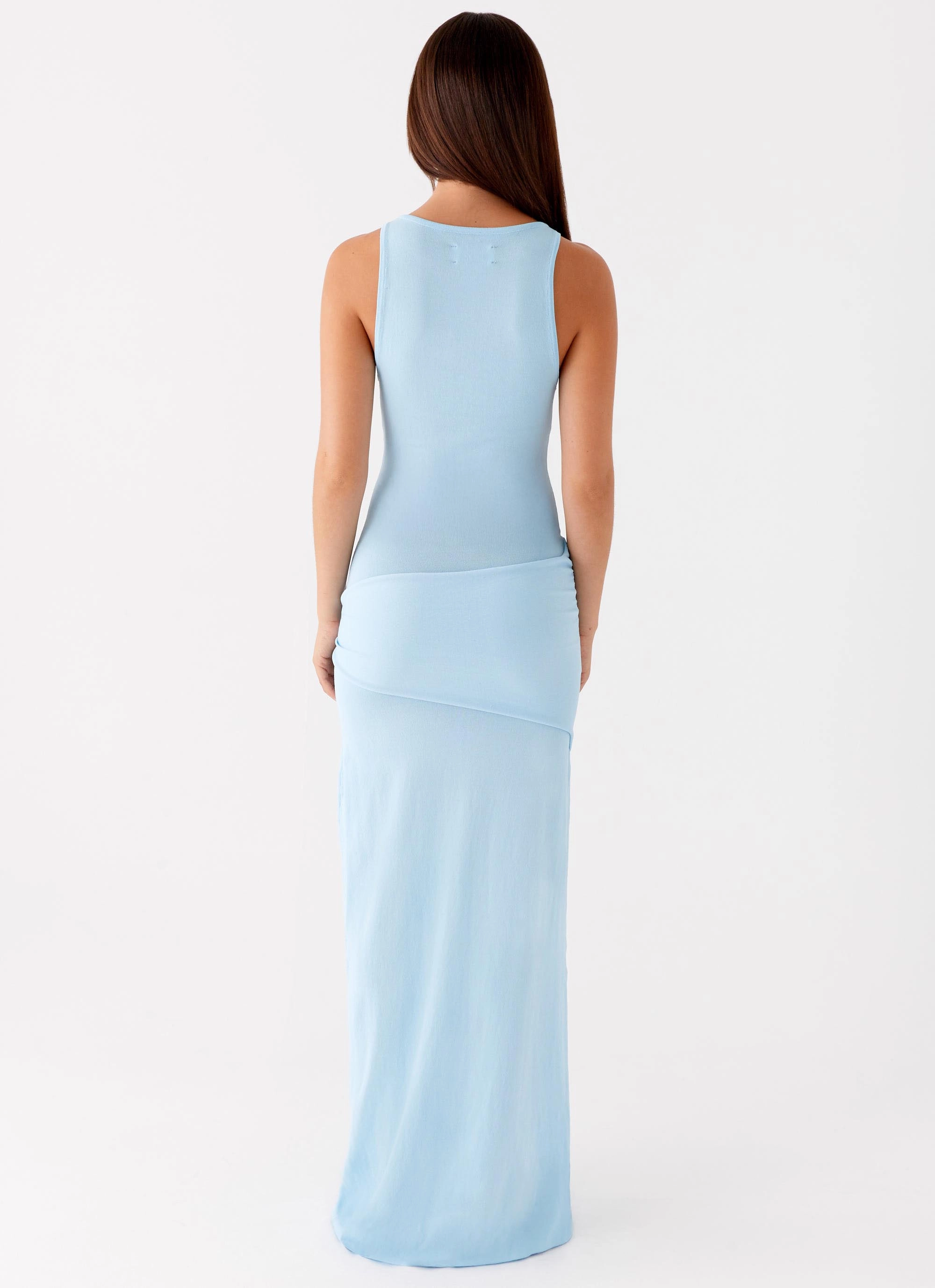 Leona Maxi Dress - Turquoise Fit Choice Bold Touch