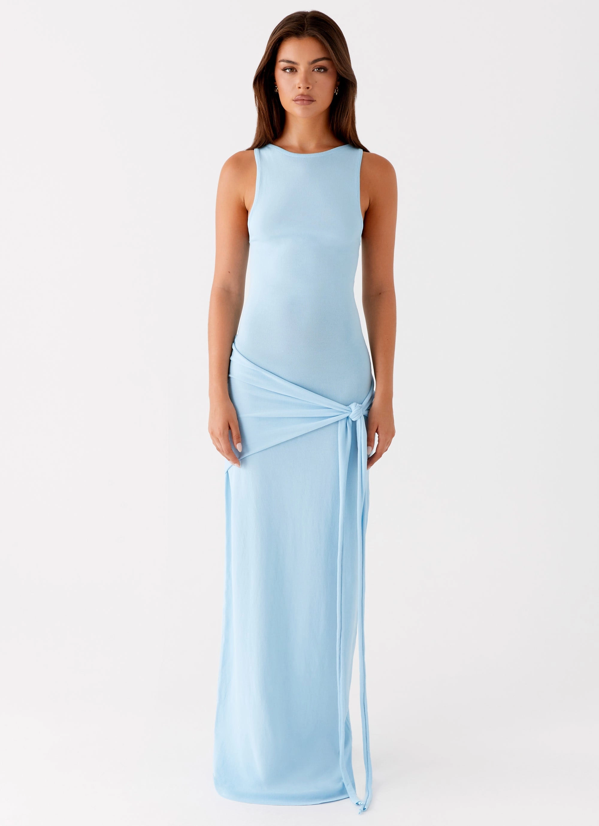Leona Maxi Dress - Turquoise Capsule-Wardrobe