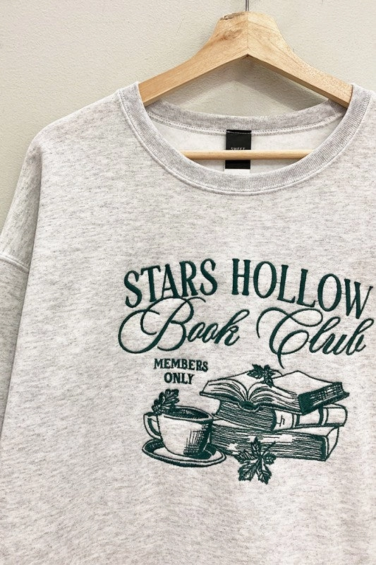 Stars Hollow Members Only Sweatshirt S-XL Trendy Fashion