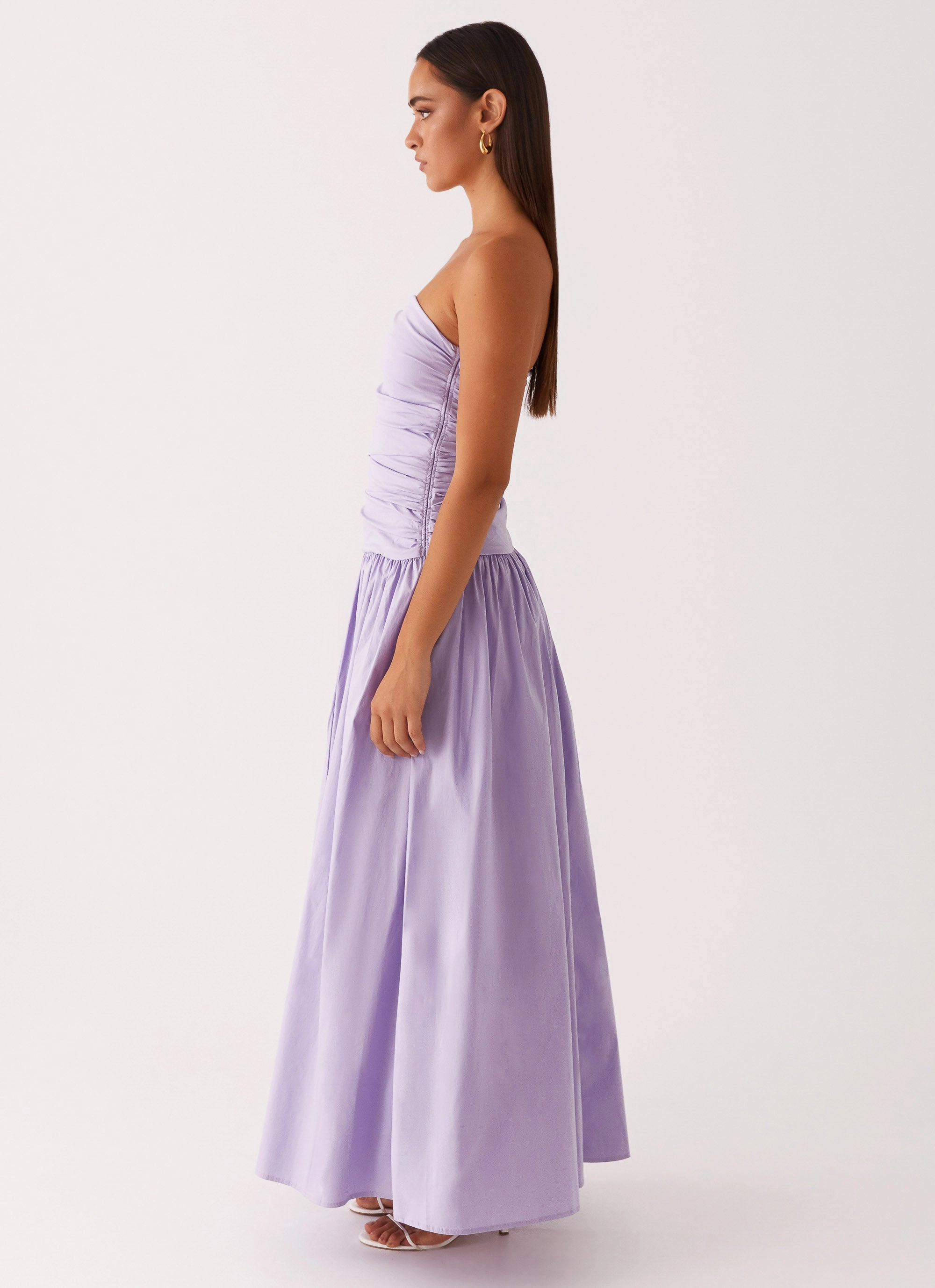 Classic and Modern Carmel Maxi Dress - Lavender