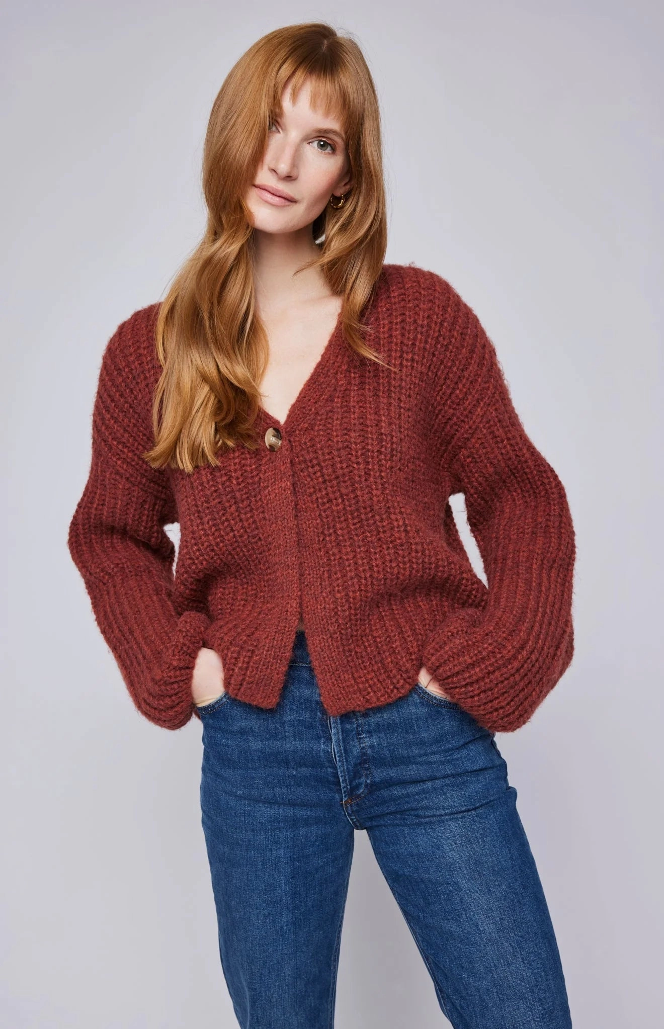 Ilene Cardigan Knit Layering