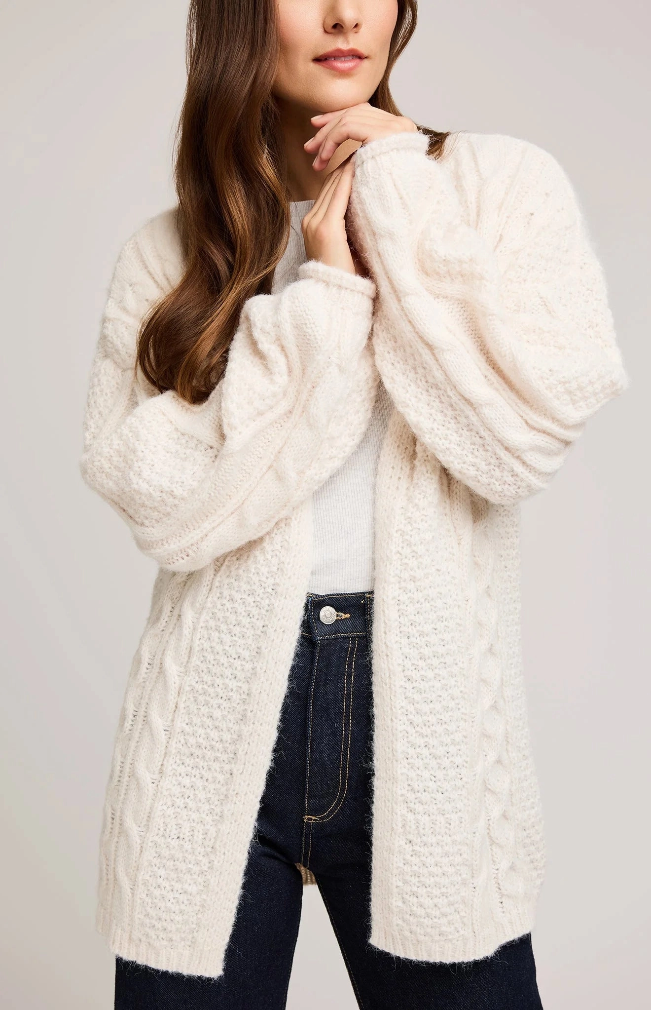 Timeless Style Betty Cardigan - Cream
