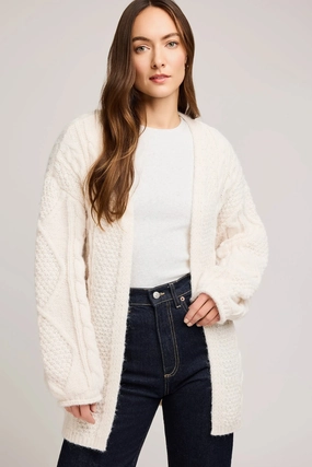 Sophisticated Layers Sophisticated Comfort Betty Cardigan - Cream