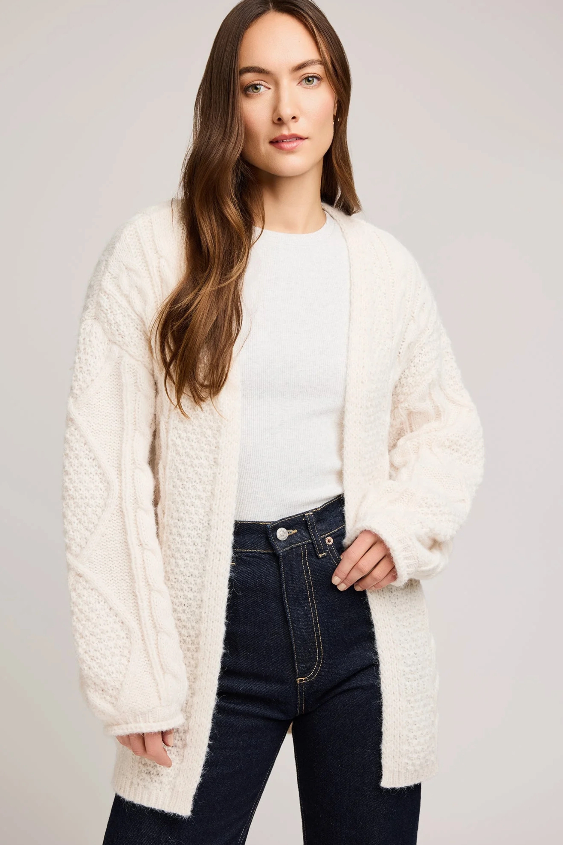 Sophisticated Layers Sophisticated Comfort Betty Cardigan - Cream