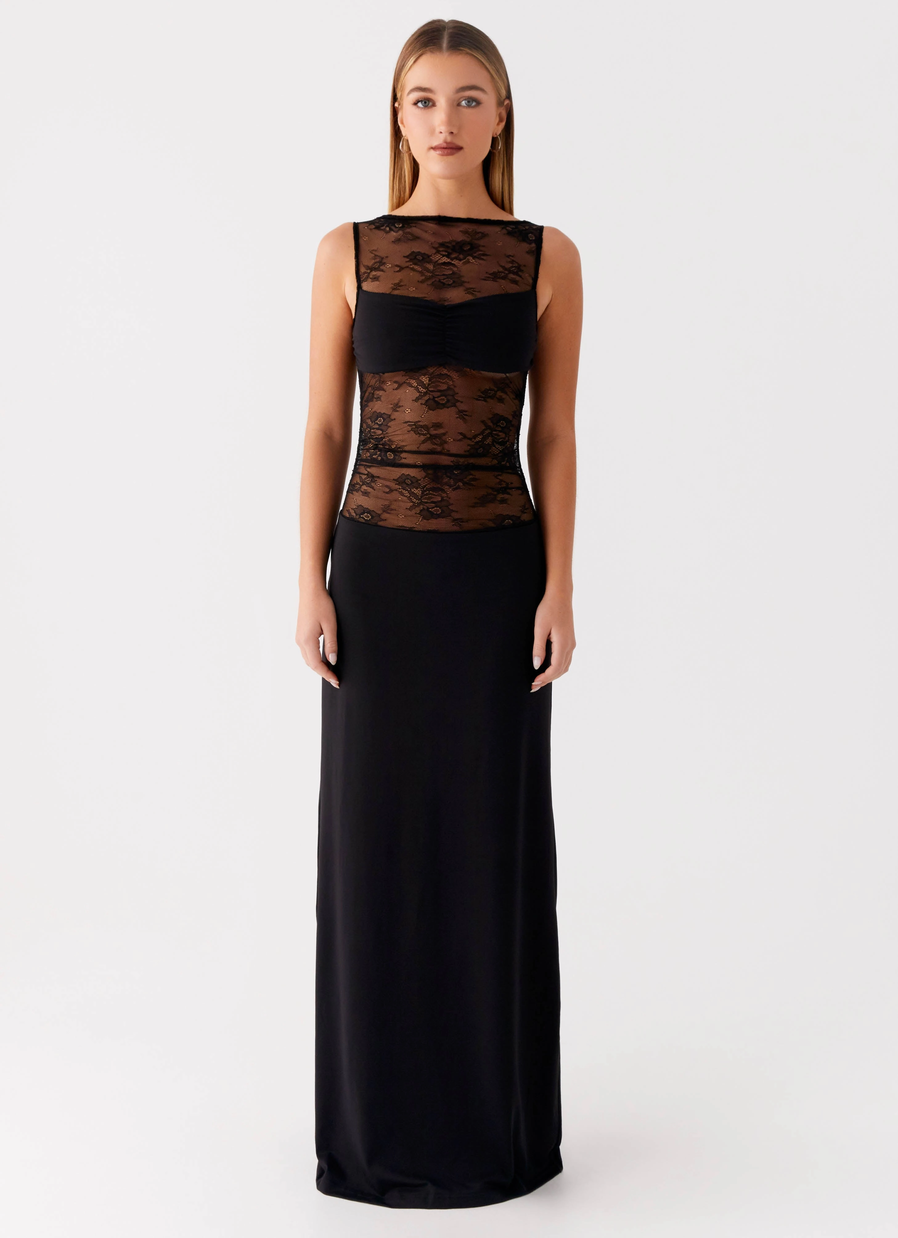 All-season garment Event Ready Wesley Maxi Dress - Black