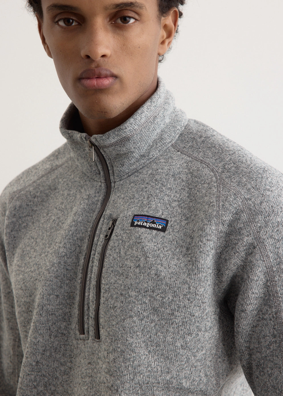 Better Sweater 1/4 Zip Jacket Durable Abrasion Resistant