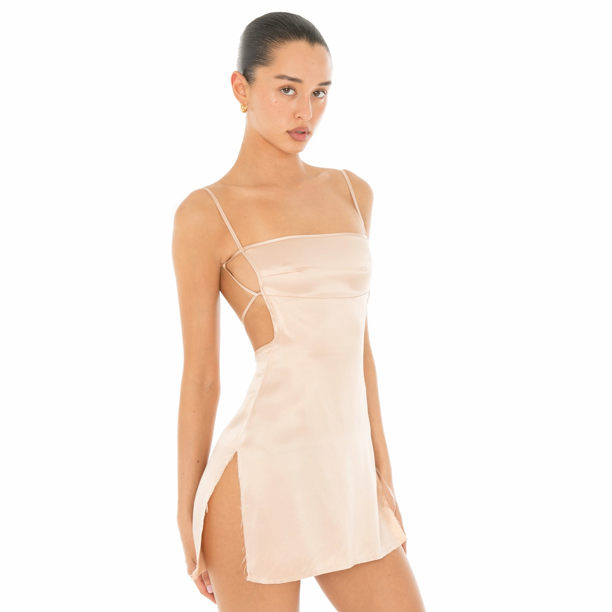 Natural Layers Stylized Clothing Missi Dress