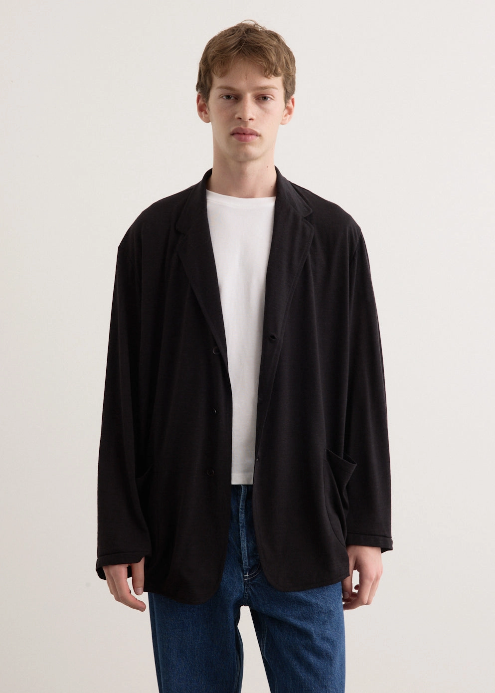 Everyday Layer Style Summer Wool Jacket