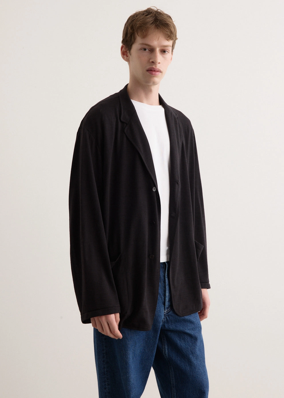 Soft Weather Wear Summer Wool Jacket
