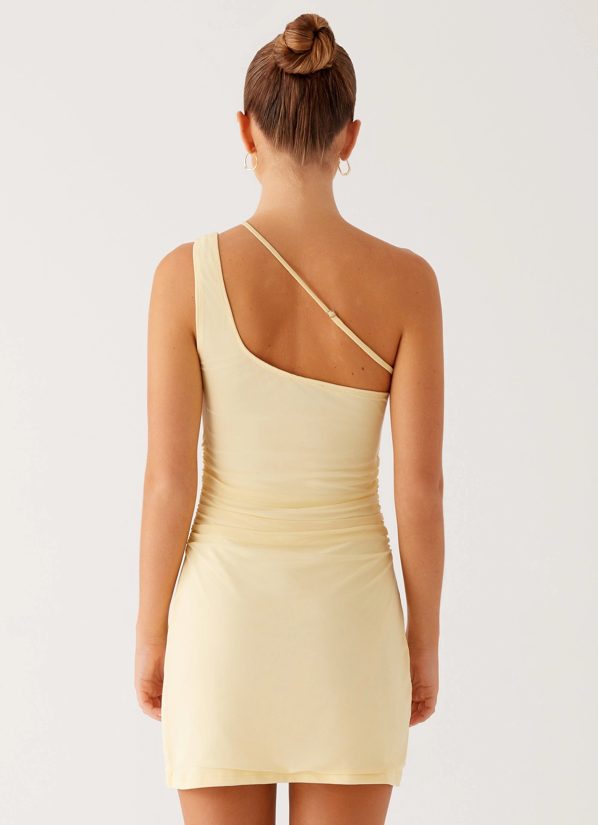 Light Silhouette Elane Mini Dress - Yellow