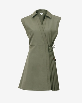 Elegant Finish Fall Piece Shivon Dress