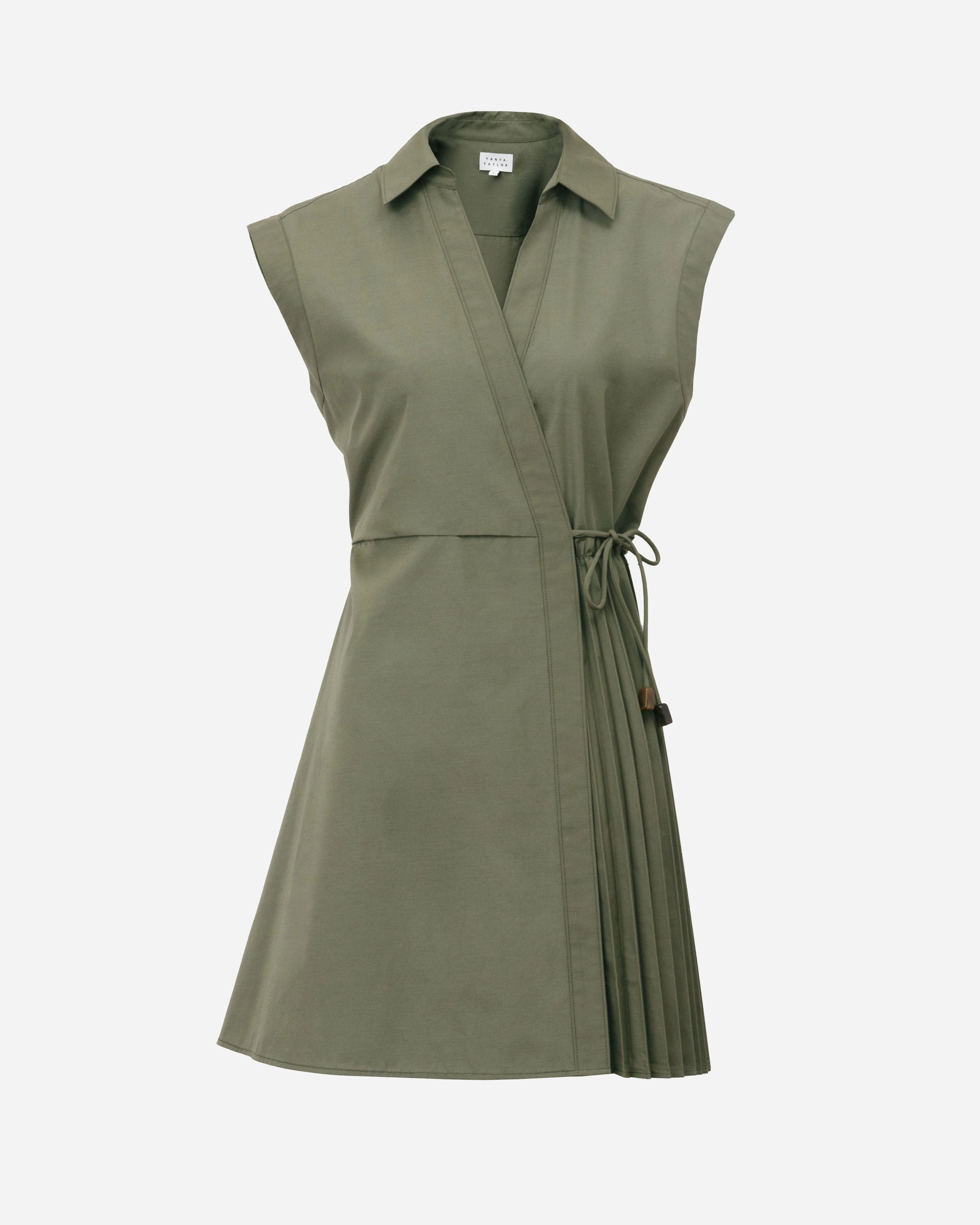 Elegant Finish Fall Piece Shivon Dress