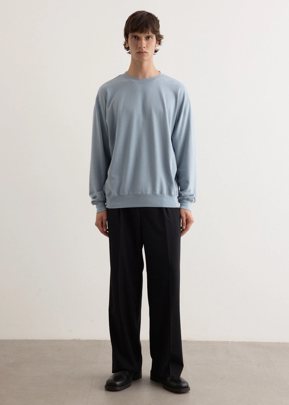 SheerWeight Knit Super High Gauge Sweat Pullover